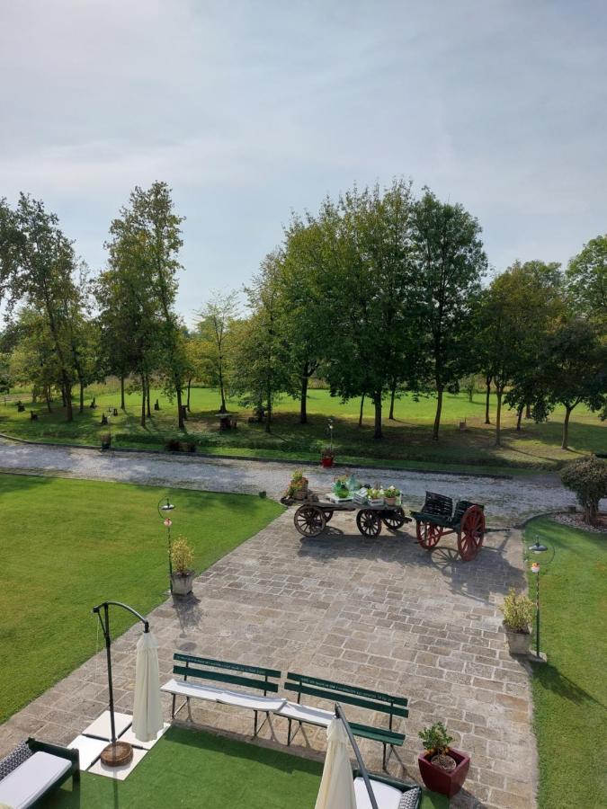 Agriturismo Villa Greggio Casalserugo Bagian luar foto