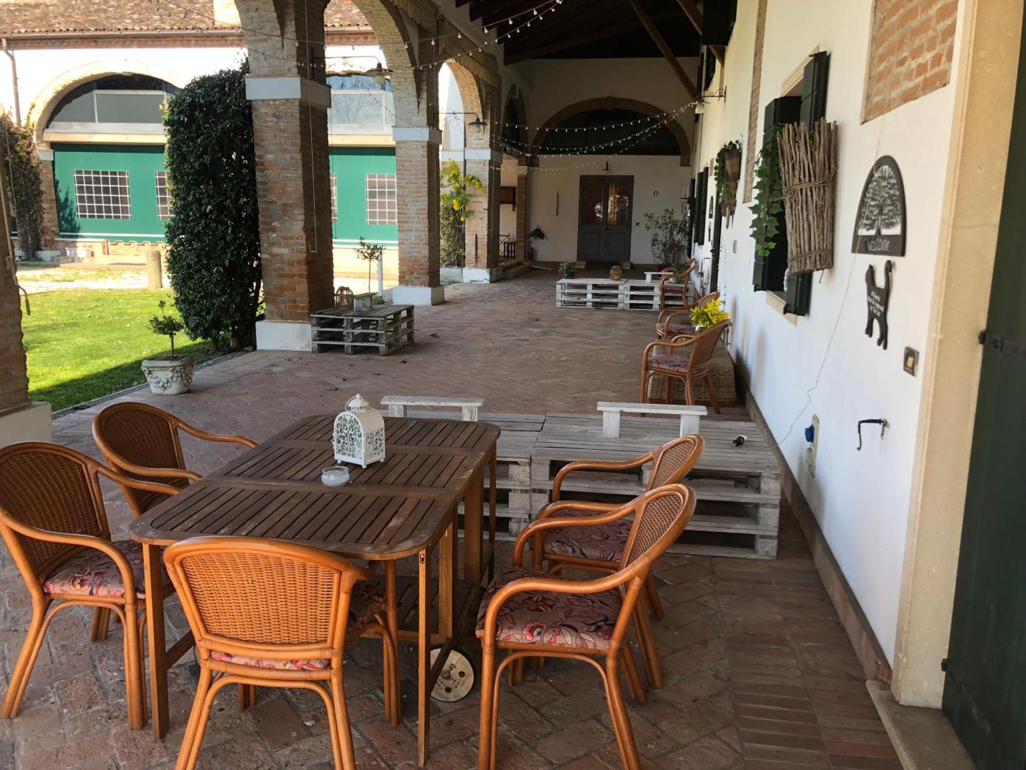 Agriturismo Villa Greggio Casalserugo Bagian luar foto