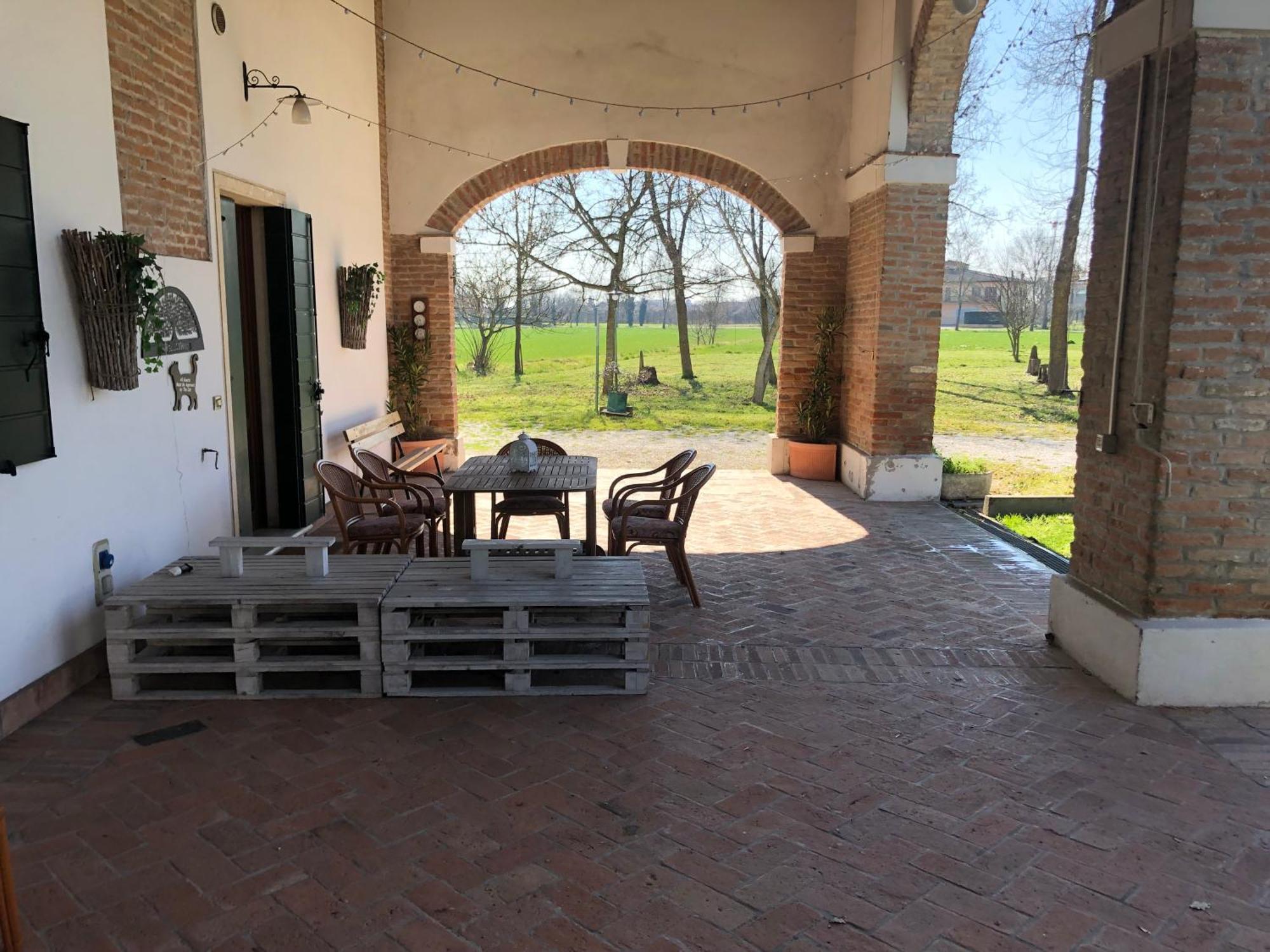 Agriturismo Villa Greggio Casalserugo Bagian luar foto